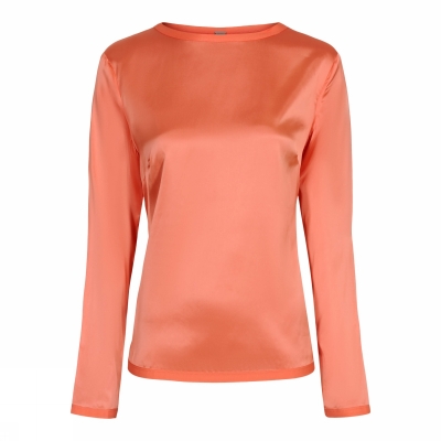 Gustav Lux Stretch Shirt - Tomato Gustav Lux Stretch Shirt - Tomato